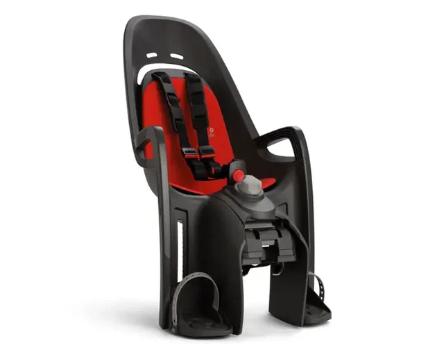 Hamax Zenith Relax Barnesete Dark Grey/Red Padding 