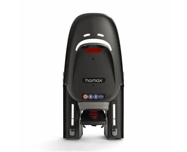 Hamax Zenith Relax Barnesete Dark Grey/Red Padding 