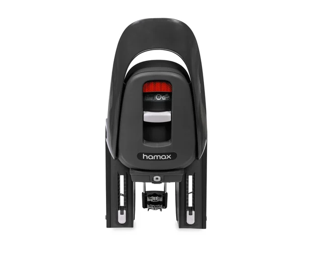 Hamax Caress Barnesete Dark Grey/Red Padding 