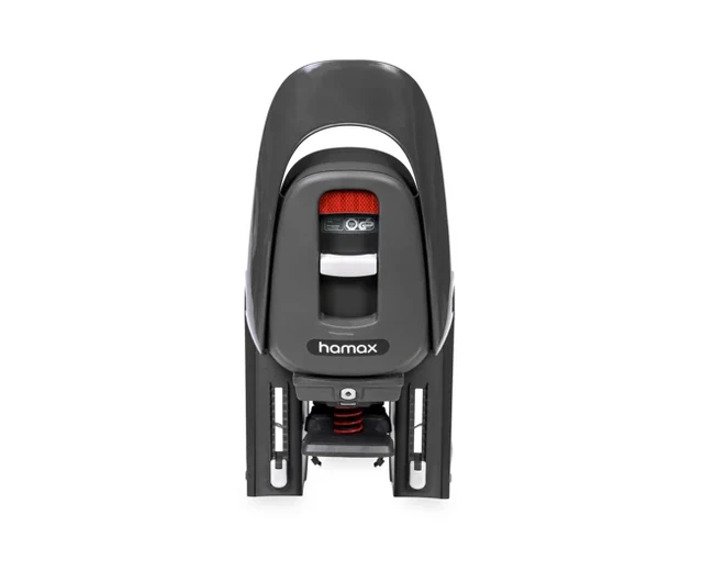 Hamax Caress Barnesete Dark Grey/Red Padding 