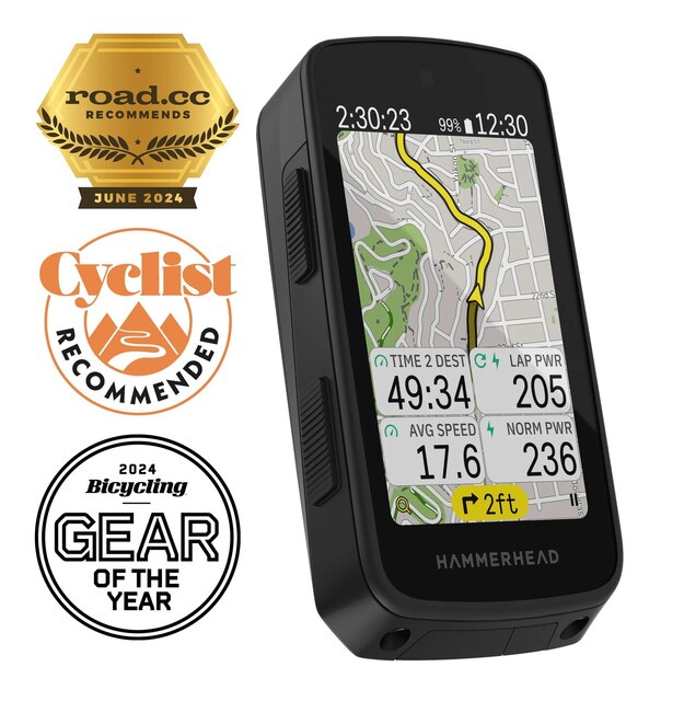 Hammerhead Karoo GPS Cykeldator Quad Core 2.0 GHz, 64 GB 