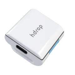 hDrop Gen 2 Hydreringssensor Følg væske- og elektrolyttap, 21 gram