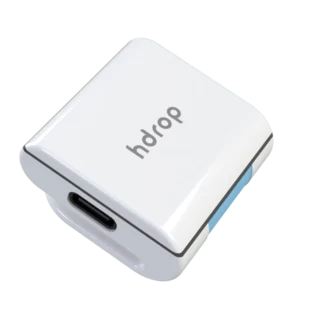 hDrop Gen 2 Hydreringssensor Følg væske- og elektrolyttap, 21 gram