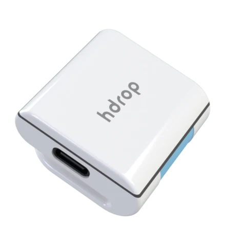 hDrop Gen 2 Hydreringssensor Følg væske- og elektrolyttap, 21 gram