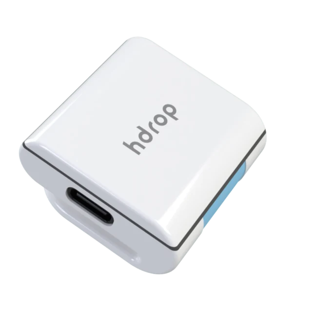 hDrop Gen 2 Hydreringssensor Følg væske- og elektrolyttap, 21 gram 