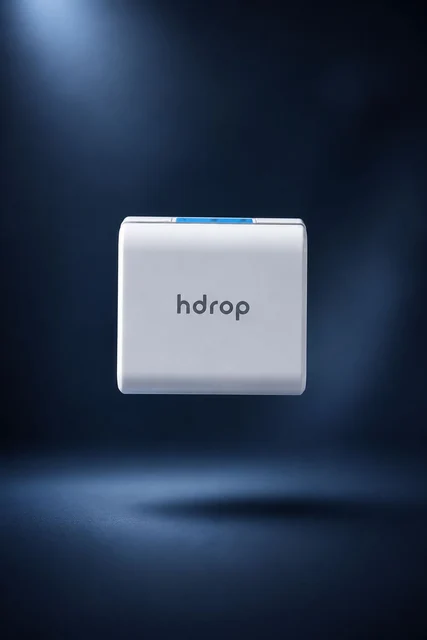 hDrop Gen 2 Hydreringssensor Følg væske- og elektrolyttap, 21 gram 