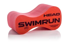 HEAD Swimrun Pull Buoy R&#248;d, EVA skum
