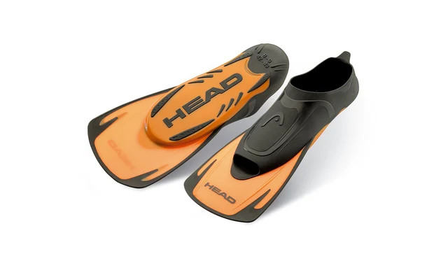 HEAD Swim Fin Energy Svømmeføtter Oransje, Str. 44/45 