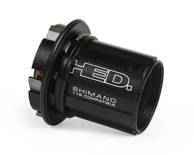 HED Shimano/Sram 15 mm Boss Shimano/Sram, 11-delt, 5-pawl 