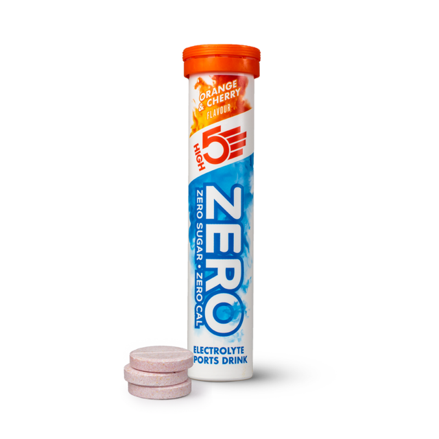 High5 Zero Appelsin/Kirsebær Tabletter 80gr - 20 tabletter 
