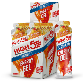 High5 Electrolyte Energigel Tropisk, 60g, 1 stk
