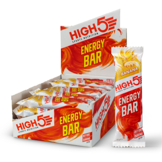 High5 Banan Energibar 12 pack, 55 gram