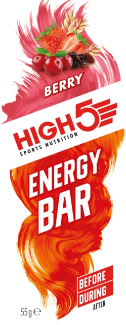 High5 Bär Energibar 1 st, 55 gram 