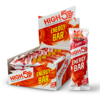 High5 Bær Energibar 12 pack, 55 gram