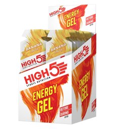 High5 Energigel Banan - 20 PACK 20 x 40 gram