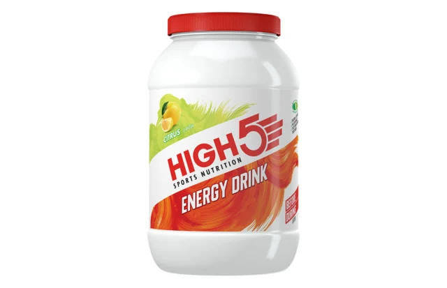 High5 Energy Citrus Sportsdrikke 2.2 kg, Pulver 