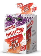 HIGH5 SRC Energigel Solbær - 14 PACK 14 x 62 gram