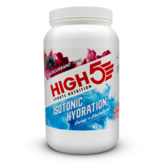 High5 Isotonic Hydration Sportsdrikke Solbær, 1.23kg, Pulver