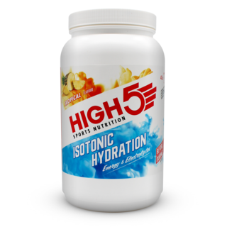 High5 Isotonic Hydration Sportsdrikke Tropisk, 1.23kg, Pulver