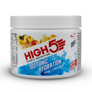 High5 Isotonic Hydration Sportsdrikke Tropisk, 300g, Pulver