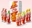 High5 Energigel Taster Pack - 8 stk 8 x 40g, 23g karbohydrater pr gel