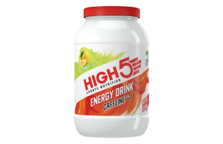 High5 Energy Drink Koffein Citrus 2.2 kg, Pulver
