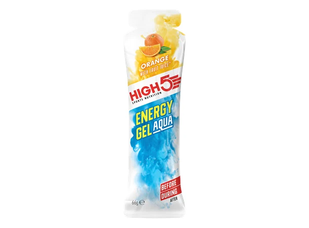 High5 Energigel Aqua Appelsin 60 gram 