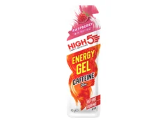High5 Energigel Koffein Bringeb&#230;r 40 gram