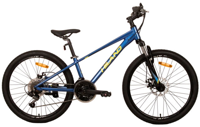 Hiland XT 24'' Barnesykkel Blå 
