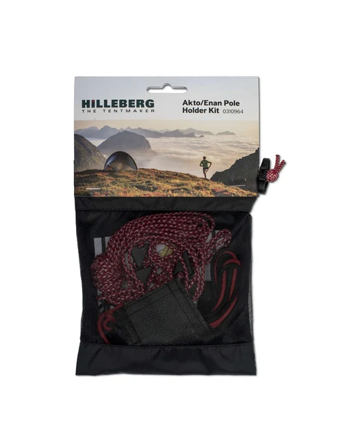Hilleberg Reserve Stengholdersett Til Akto og Enan, 4stk. 