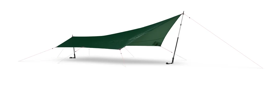 Hilleberg Tarp 5 Grön, 315 x 215 cm - Bikeshop.se