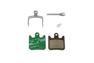 Hope V4 Bromsbel&#228;gg Racing Organisk Blandning, Gr&#246;n, Par