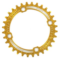 Hope Retainer Ring Drev Guld, 104BCD, Narrow Wide, 34T