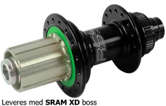 Hope RS4 XD Centerlock Baknav Bl&#229;, 32h, Sram XD