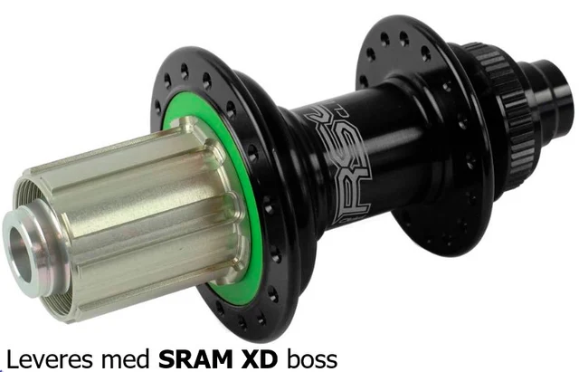 Hope RS4 XD Centerlock Baknav Blå, 32h, Sram XD 