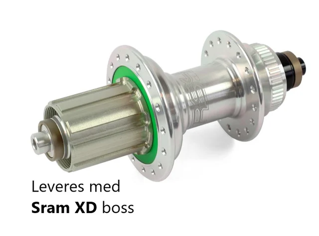 Hope RS4 XD Centerlock Baknav Blå, 32h, Sram XD 