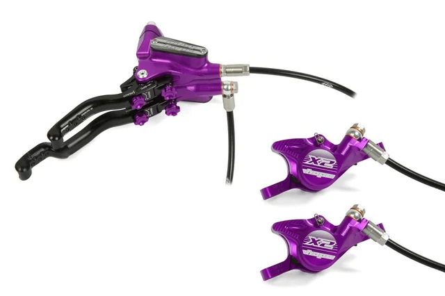 Hope Tech 3 DUO X2 Skivebrems Sort, Høyre Side 