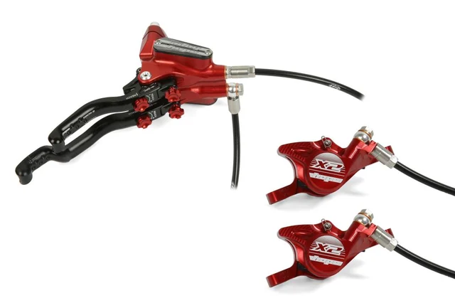 Hope Tech 3 DUO X2 Skivebrems Sort, Høyre Side 
