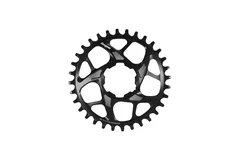 Hope R22 Spiderless Std Krankdrev 30T, Sort