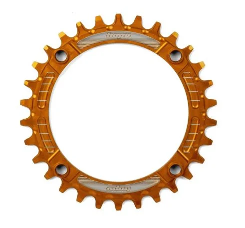 Hope Retainer Ring Krankdrev Oransje, 104BCD, Narrow Wide, 30T 