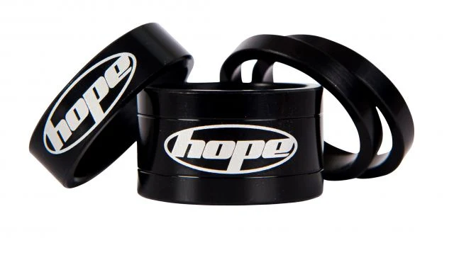 Hope Space Doctor Styrelagerspacer Sort 