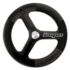Hope Track Wheel Tri-Spoke Framhjul 9 mm QR, 780g