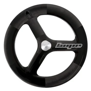 Hope Track Wheel Tri-Spoke Framhjul 9 mm QR, 780g