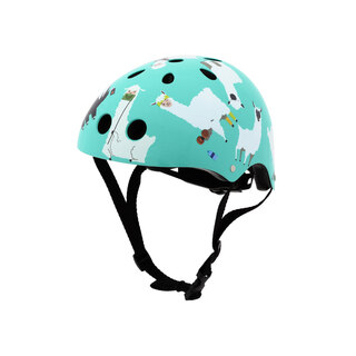 Hornit Lazy Lama Cykelhjälm Barn Green, Str. M/53-58 cm