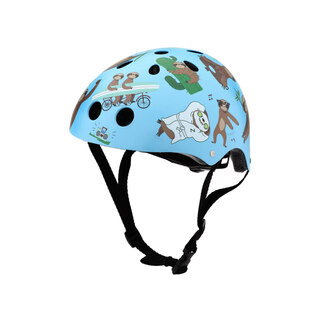 Hornit Super Sloth Cykelhjälm Barn Blue, Str. M/53-58 cm