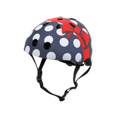 Hornit Polka Dot Sykkelhjelm Barn Blue, Str. S/48-53 cm