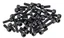 HT ANS10 Pedalpins 1/8&quot; x 8mm, 40stk, St&#229;l, ANS10 Supreme