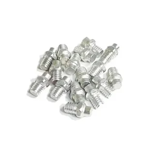 HT AHP Pedal Pins Sølv, M4, 16stk, til AR06