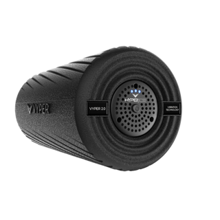 Hyperice Vyper 2.0 Foamroller Sort, vibrerende