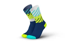 Incylence Running Diagonals Strumpor Navy Canary, 35-38
